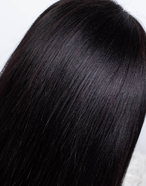 Clearance - 13x6" Lace Front Wig Indian Hair - 10" Yaki Size 1 - MTY-3968