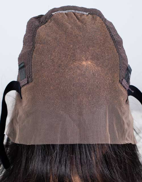 Clearance - 13x6" Lace Front Wig Indian Hair - 10" Yaki Size 1 - MTY-3968
