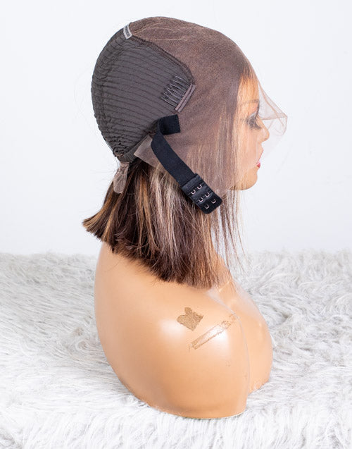 Clearance - 13x6" Lace Front Wig Indian Hair - 10" Silky Size 1 - MTY-3981