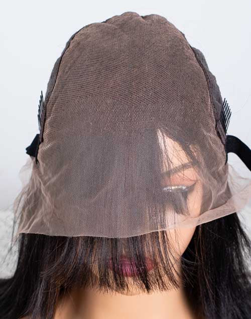 Clearance - 13x6" Lace Front Wig Indian Hair - 12" Yaki Size 2 - MTY-4000