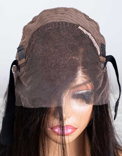 Clearance - 13x4" Lace Front Wig Malaysian Hair - 12" Silky Size 1 - MTY-3979