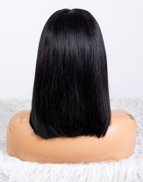 Clearance - 13x6" Lace Front Wig Indian Hair - 12" Silky Size 1 - MTY-3999