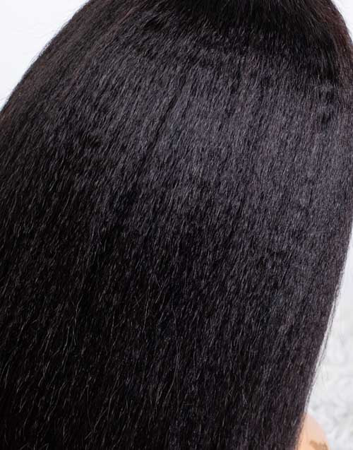 Clearance - 13x6" Lace Front Wig Indian Hair - 20" Kinky Size 1 - MTY-3997