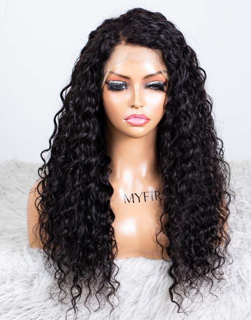 Clearance - 13x4" Lace Front Wig Indian Hair - 20" Silky Size 1 - MTY-3998