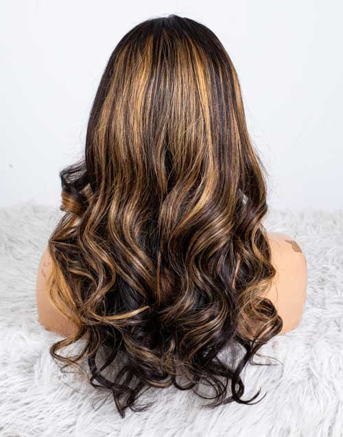 Clearance - 13x4" Lace Front Wig Malaysian Hair - 18" Silky Size 1 - MTY-3965