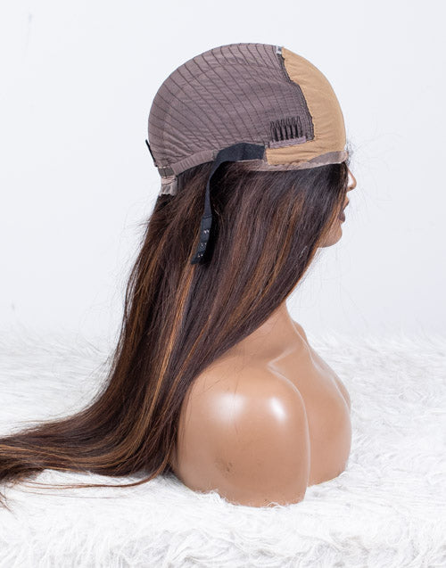 Clearance - 13x6" Lace Front Wig Indian Hair - 20" Silky Size 1 - MTY-2004
