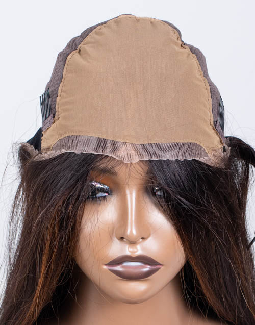 Clearance - 13x6" Lace Front Wig Indian Hair - 20" Silky Size 1 - MTY-2004