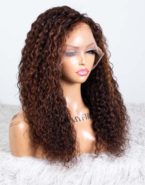 Clearance - 13x6" Lace Front Wig Indian Hair 160% Density - 16" Silky Size 1 - MTY-3986