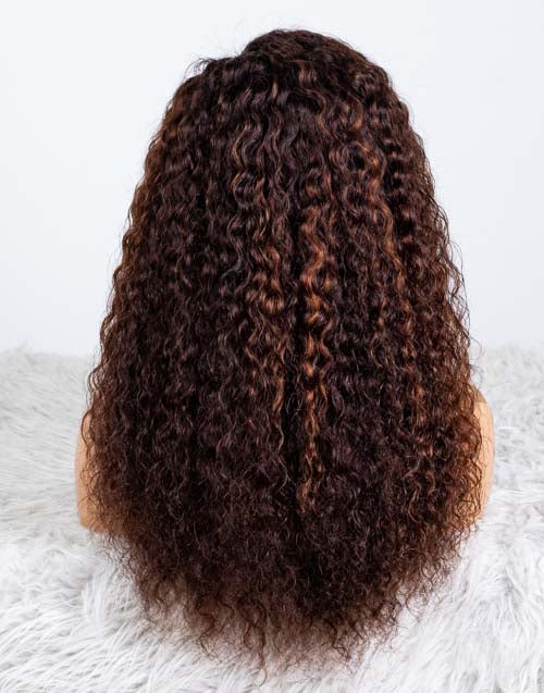 Clearance - 13x6" Lace Front Wig Indian Hair 160% Density - 16" Silky Size 1 - MTY-3986