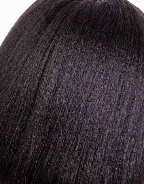 Clearance - 13x6" Malaysian Hair - 10" Kinky Size 1 - MTY-2754