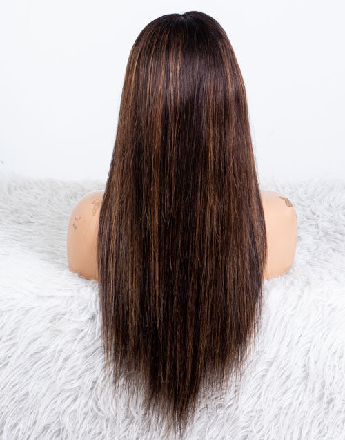 Clearance - 13x6" Indian Hair 160% Density - 18 Inch Silky Size 1 - MTY-3601