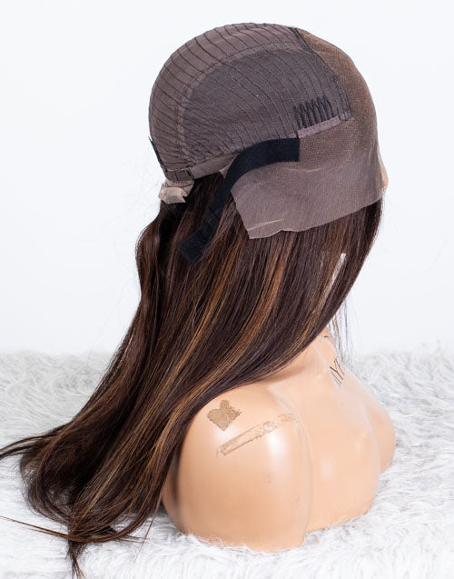 Clearance - 13x6" Indian Hair 160% Density - 18 Inch Silky Size 1 - MTY-3601