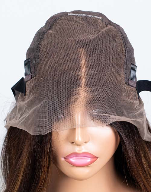 Clearance - 13x6" Indian Hair 160% Density - 18 Inch Silky Size 1 - MTY-3601