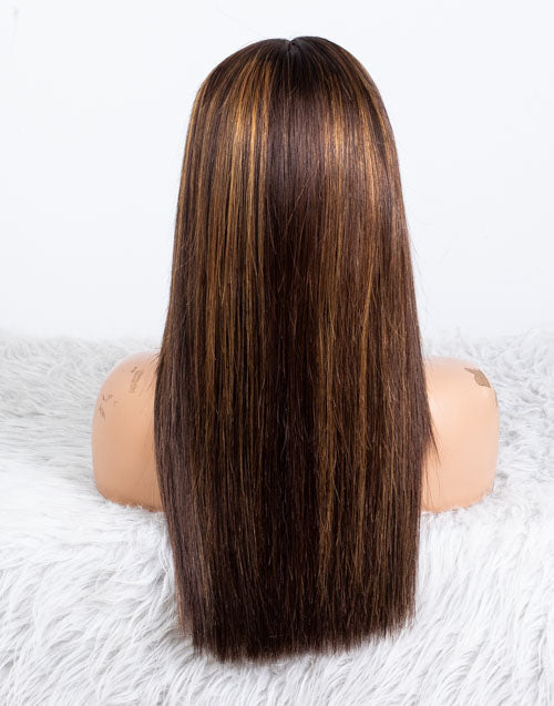 Clearance - 13x6" Malaysian Hair - 18" Silky Size 1 - MT-3481