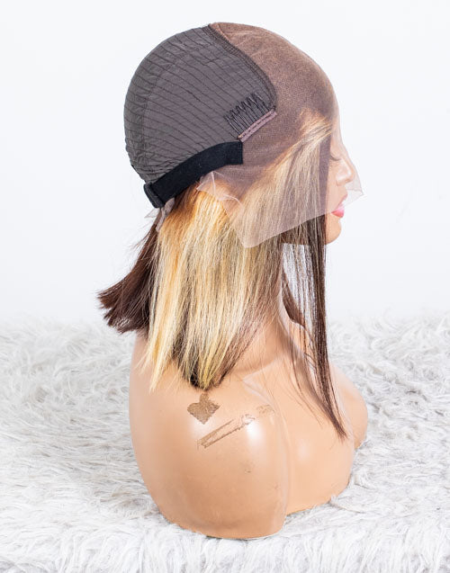 Clearance - 13x6" Indian Hair - 12" Silky Size 2 - MT-3557