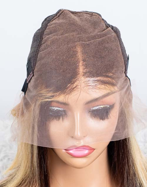 Clearance - 13x6" Indian Hair - 12" Silky Size 2 - MT-3557