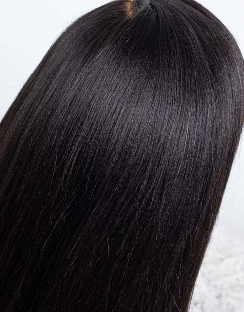 Clearance - 13x6" Malaysian Hair - 14" Yaki Size 2 - MTY-4210