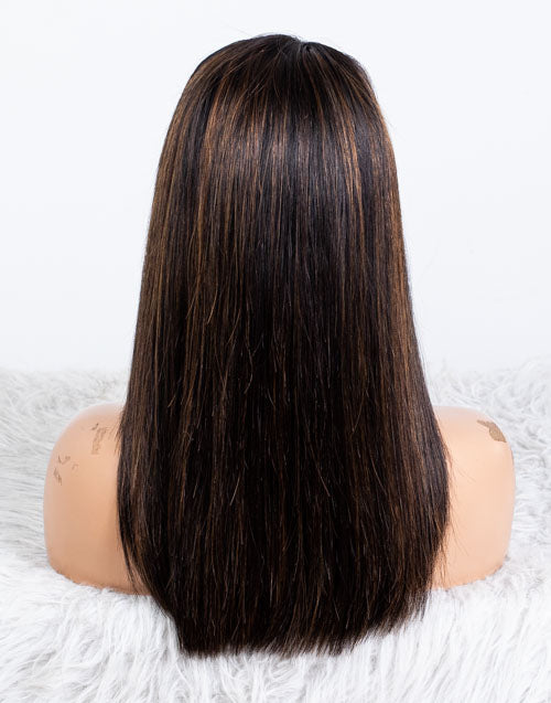 Clearance - 13x6" Malaysian Hair - 16" Silky Size 1 - MTY-3596