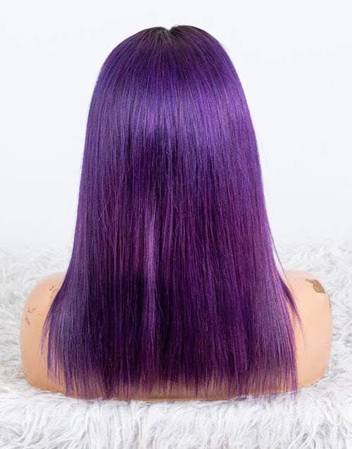 Clearance - 13x4" Indian Hair - 14" Yaki Size 1 - MTY-4198