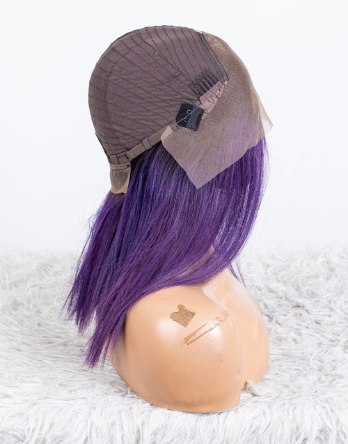 Clearance - 13x4" Indian Hair - 14" Yaki Size 1 - MTY-4198