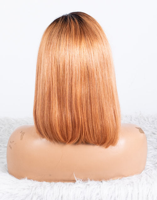 Clearance - 13x4" Indian Hair 130% Density - 12 Inch Silky Size 1 - MTY-3592