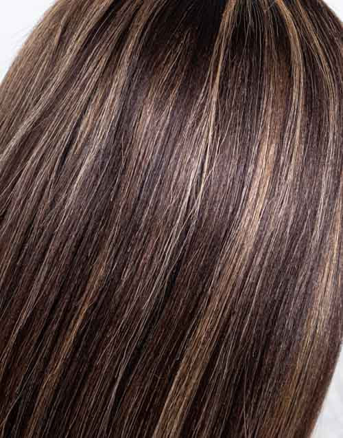 Clearance - 13x6" Indian Hair 160% Density - 16 Inch Yaki Size 2 - MTY-3604
