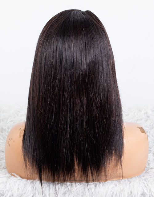 Clearance - 13x4" Indian Hair - 12" Silky Size 1 - MTY-4175