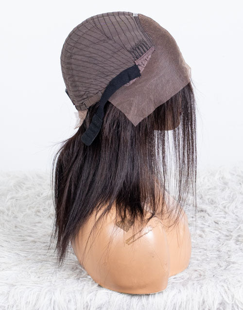 Clearance - 13x4" Indian Hair - 12" Silky Size 1 - MTY-4175