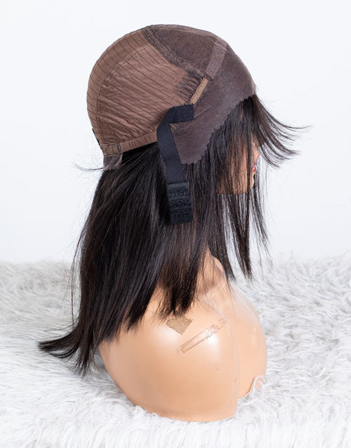 Clearance - 13x6" Malaysian Hair - 14" Silky Size 1 - MTY-3608