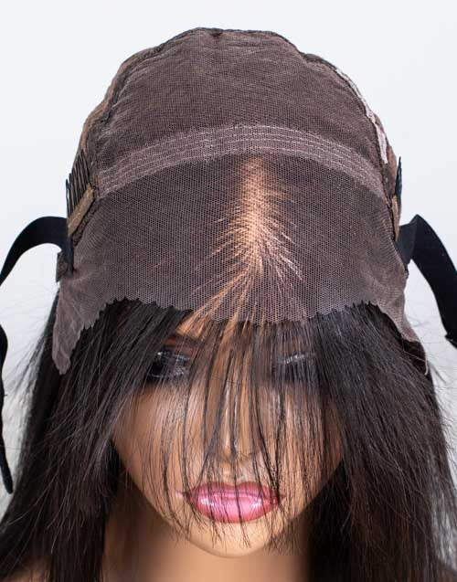 Clearance - 13x6" Malaysian Hair - 14" Silky Size 1 - MTY-3608