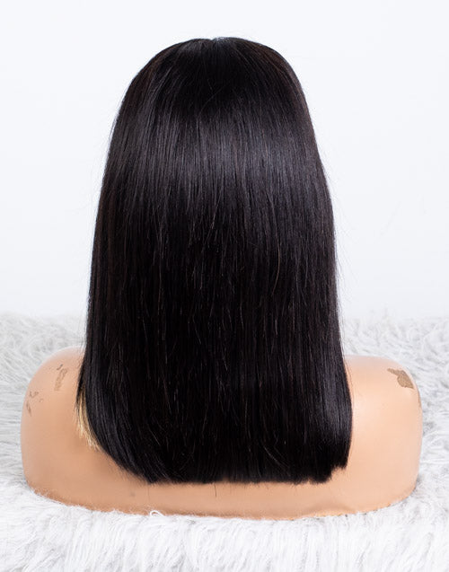 Clearance - 13x6" Indian Hair 160% Density - 14 Inch Silky Size 1 - MTY-3606
