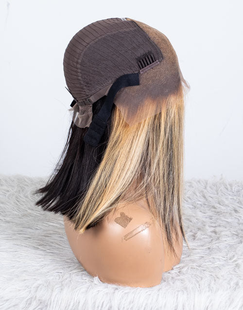 Clearance - 13x6" Indian Hair 160% Density - 14 Inch Silky Size 1 - MTY-3606