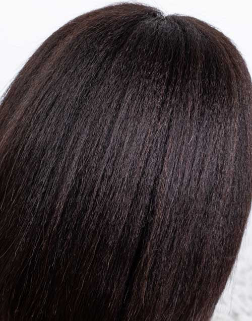 Clearance - 5x5" Closure Wig Malaysian Hair - 10" Kinky Size 1 - MTY-3637
