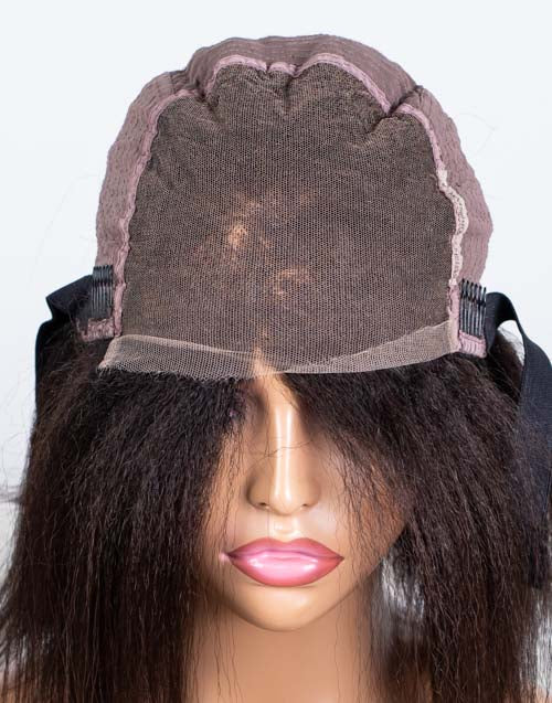 Clearance - 5x5" Closure Wig Malaysian Hair - 10" Kinky Size 1 - MTY-3637