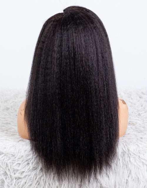Clearance - 13x6" Indian Hair - 16" Kinky Size 1 - MT-3559