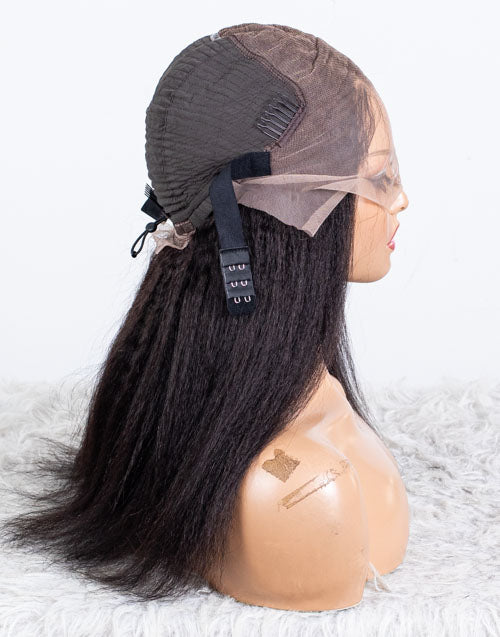 Clearance - 13x6" Indian Hair - 16" Kinky Size 1 - MT-3559