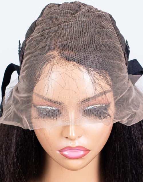 Clearance - 13x6" Indian Hair - 16" Kinky Size 1 - MT-3559