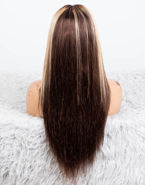 Clearance - 13x6" Indian Hair 160% Density - 18" Silky Size Average - MTY-4181