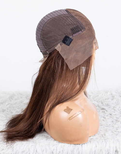 Clearance - 13x6" Indian Hair 160% Density - 18" Silky Size Average - MTY-4181