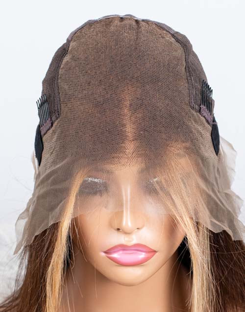 Clearance - 13x6" Indian Hair 160% Density - 18" Silky Size Average - MTY-4181