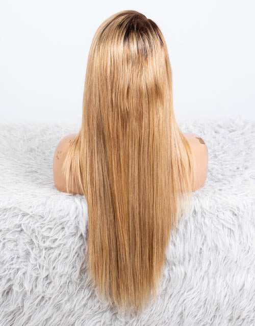 Clearance - 13x6" Indian Hair 160% Density - 20" Silky Size 1 - MT-3555