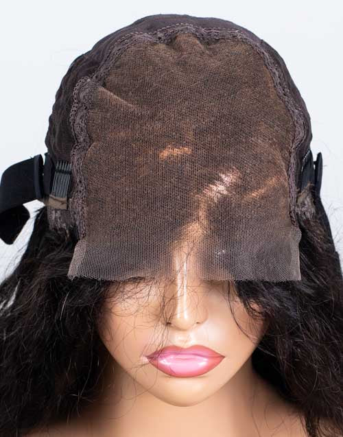 Clearance - 5x5" Closure Wig Indian Hair - 24" Silky Size Average - MTY-3610