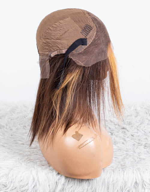 Clearance - 13x4.5" Malaysian Hair - 10" Silky Size 1 - MTY-4173