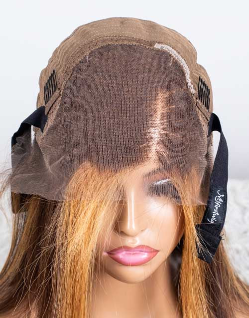 Clearance - 13x4.5" Malaysian Hair - 10" Silky Size 1 - MTY-4173