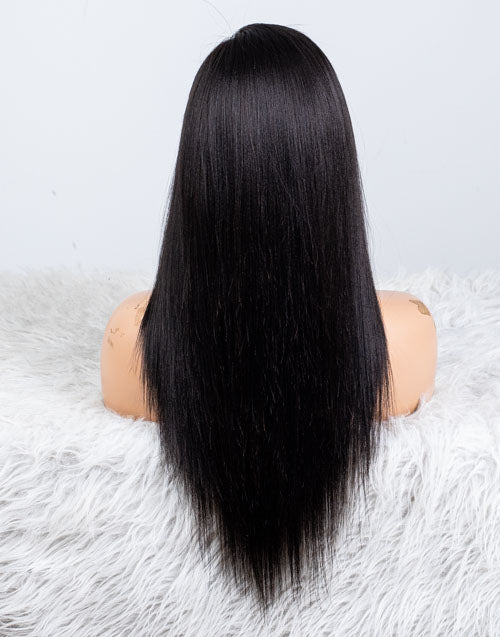 Clearance - 13x6" Lace Front Wig Malaysian Hair - 16" Yaki Size 1 - MTY-1779