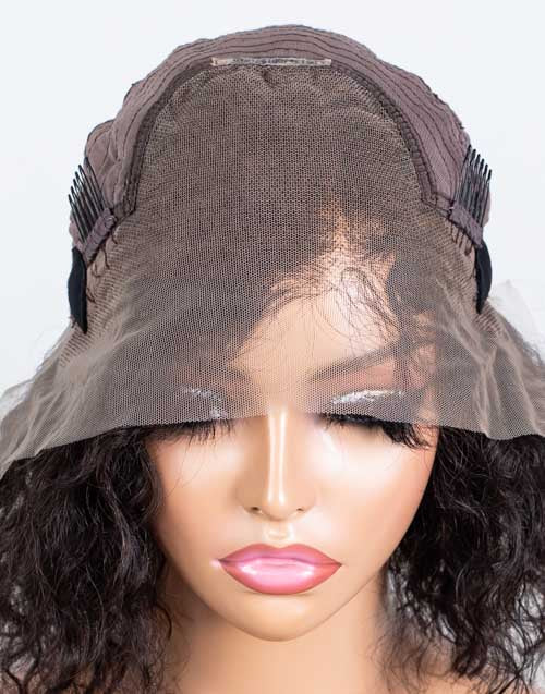 Clearance - 13x4" Indian Hair - 12 Inch Silky Size 1 - MTY-3607