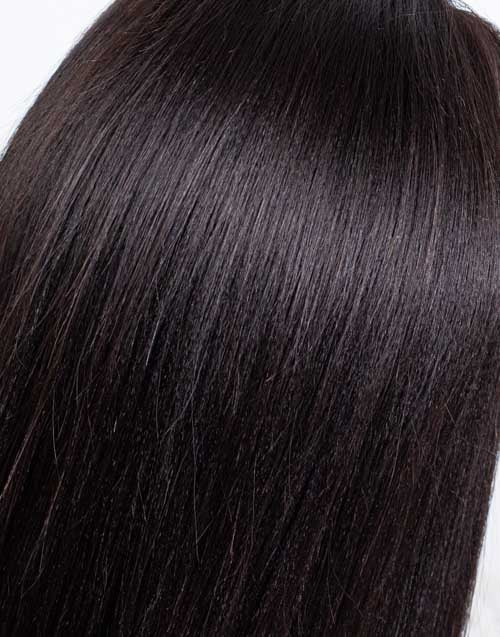 Clearance - 13x4" Lace Front Wig Indian Hair - 12" Yaki Size 1 - MTY-3529