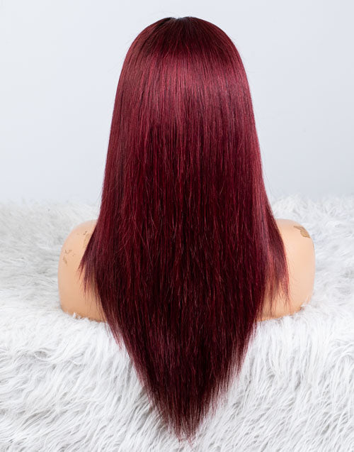 Clearance - 13x4" Lace Front Wig Malaysian Hair - 16" Silky Size 1 - MTY-1781