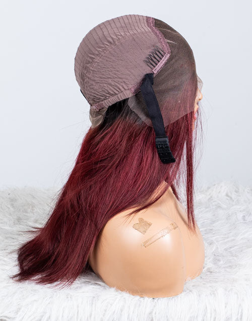 Clearance - 13x4" Lace Front Wig Malaysian Hair - 16" Silky Size 1 - MTY-1781