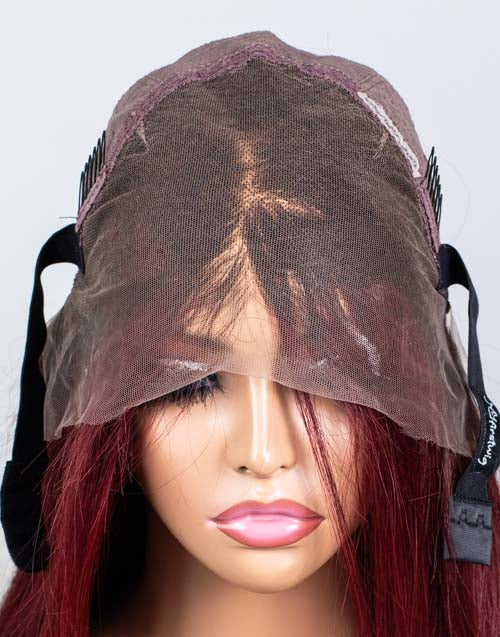 Clearance - 13x4" Lace Front Wig Malaysian Hair - 16" Silky Size 1 - MTY-1781